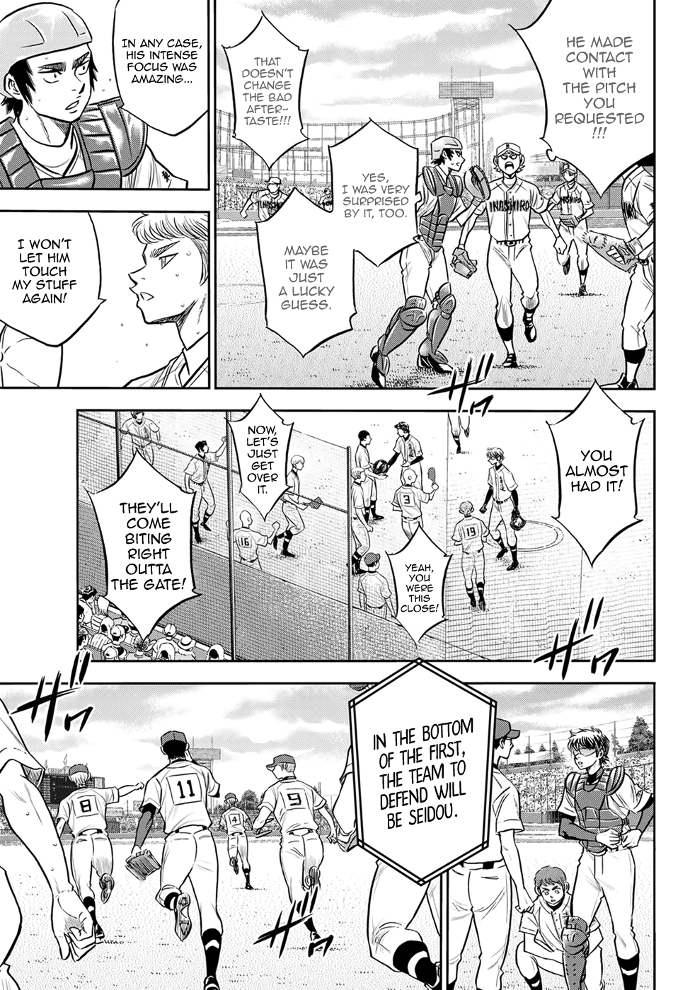 Daiya no A - Act II Chapter 266 3